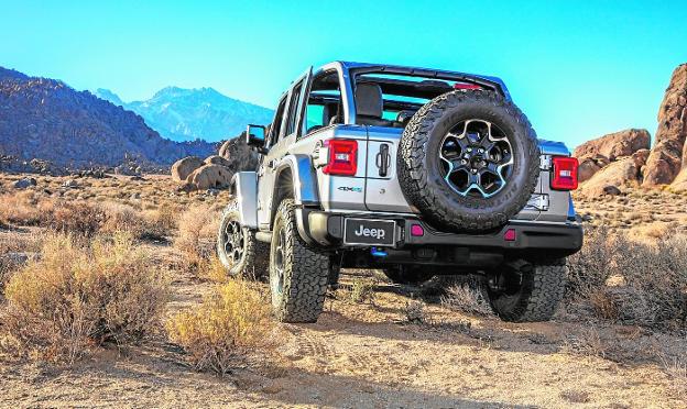 Un nuevo nivel de todoterreno de Jeep