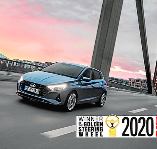 El Nuevo i20 gana el premio Golden Steering Wheel
