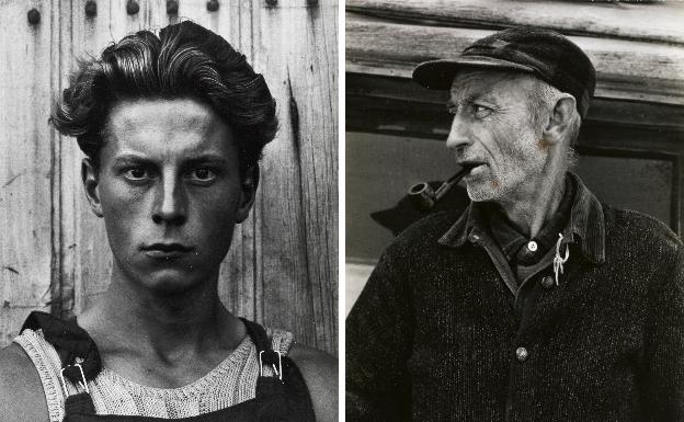 Paul Strand Estos ojos que te miran