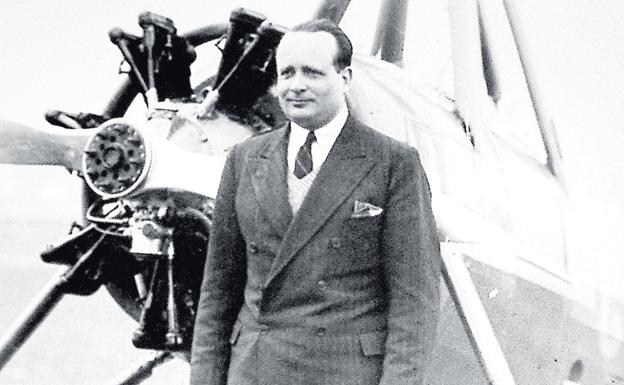 Juan de la Cierva, una vida de película