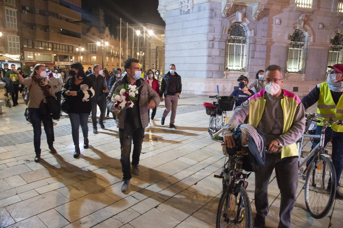 Ciclistas y peatones de Cartagena demandan mejoras que eviten atropellos