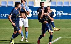 Victoria 'in extremis' del UCAM ante El Ejido (2-1)