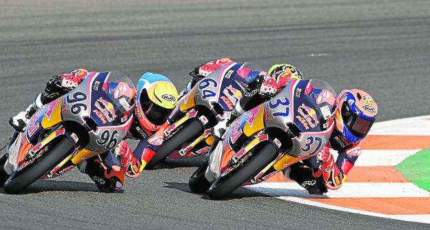 Pedro Acosta se lleva la Red Bull Rookies Cup