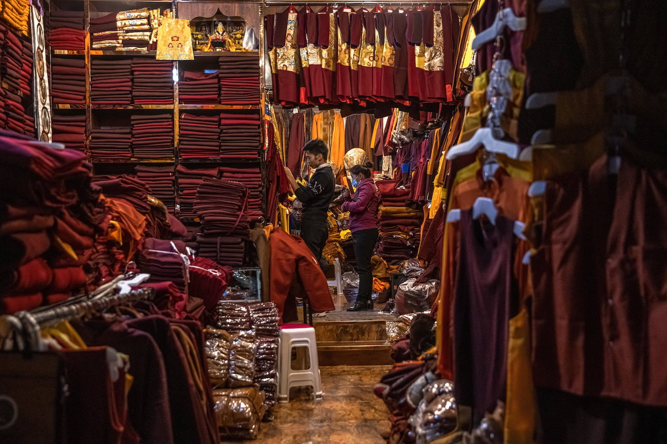 Tíbet ya no es tan pobre