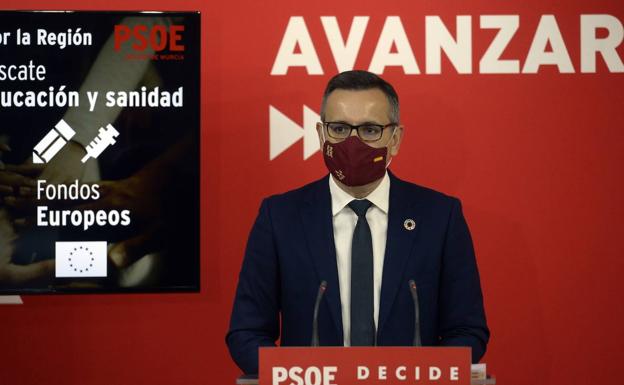 El PSOE asegura que los resultados del Cemop «no son buenos para el porvenir de la Región»