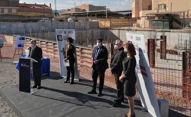 Jesús Abandonado contará con un nuevo edificio de talleres de recuperación personal en Murcia
