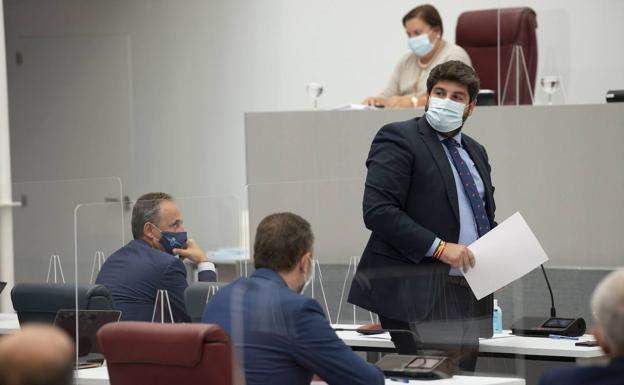 La Asamblea Regional celebrará una semana de control al Ejecutivo autónomo