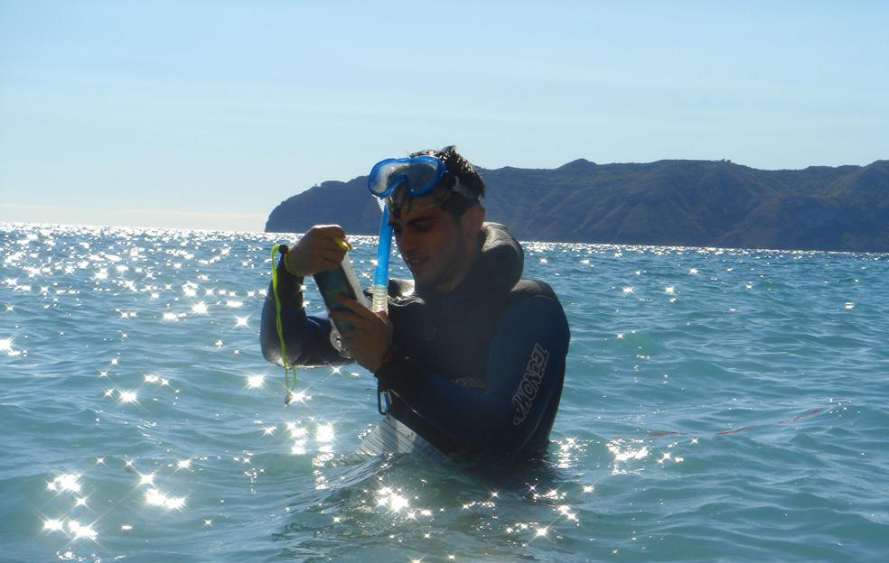 Un ojo en el espacio para desnudar el mar