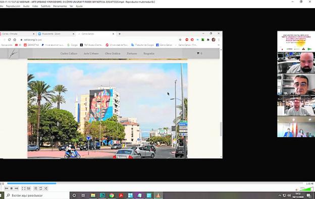 Carlos Callizo: «El arte está saliendo a la calle de forma natural»