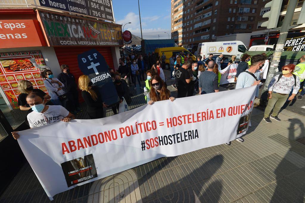 Hosteleros, proveedores y empresas auxiliares de Cartagena piden ayudas a largo plazo que les salven del cierre