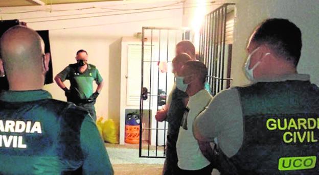 Liberan a dos secuestrados en la A-7 entre Murcia y Alicante