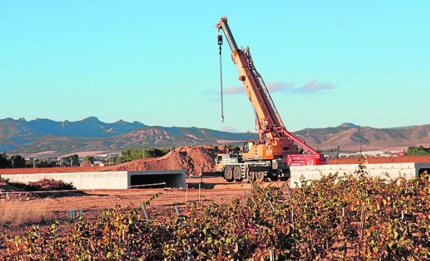 Comienzan en Yecla las últimas obras de la conexión a Valencia por el interior