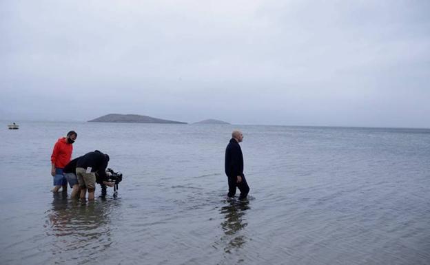 Movistar+ rueda en La Manga y Cartagena 'Porvenir', un documental sobre el cambio climático