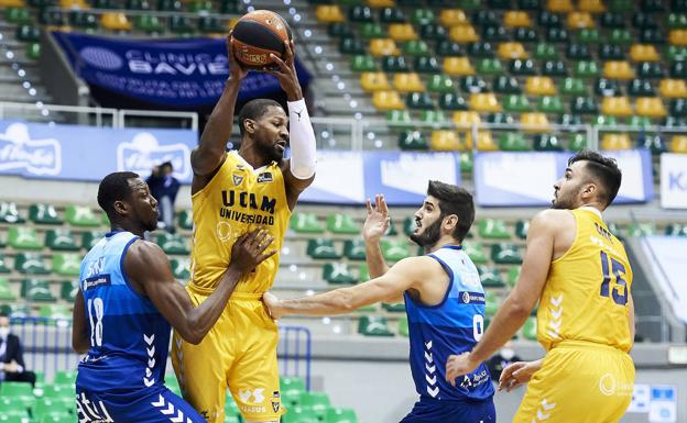 Así hemos contado la derrota del UCAM en Burgos