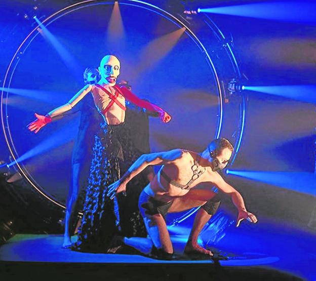 Las marionetas no son solo cosa de niños