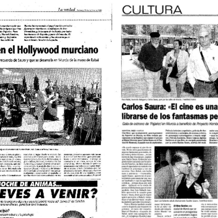 Los escenarios de 'Pajarico'