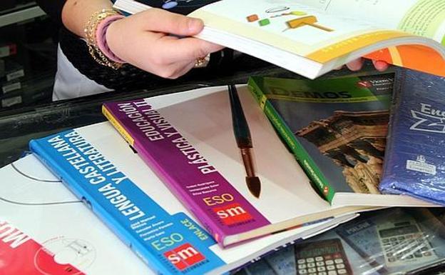La Región recibirá 2,44 millones de euros del fondo estatal destinado a libros de texto y material didáctico