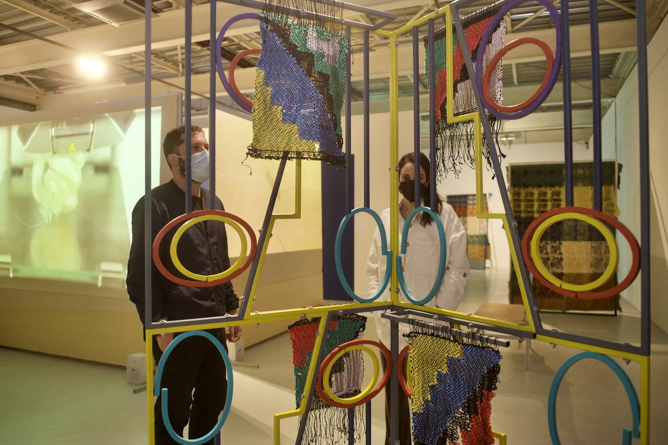 Lorenzo Sandoval lleva al Párraga su proceso creativo con 'Shadow Writing'