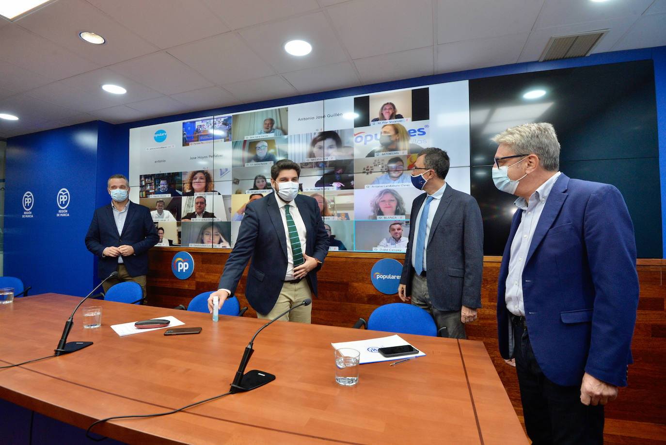 Junta Directiva Provincial del PP