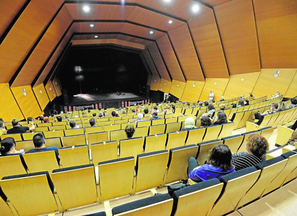 Cuando el público está al otro lado