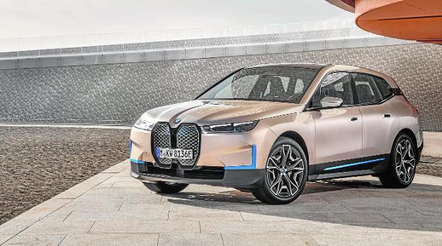 El primer BMW iX