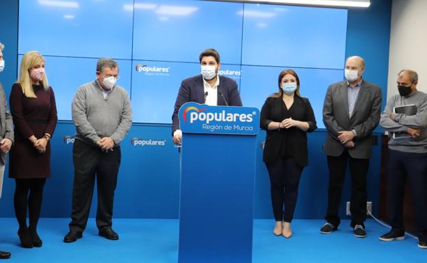 López Miras arremete contra la 'ley Celaá': «Es un ataque sin precedentes a la libertad de educación»