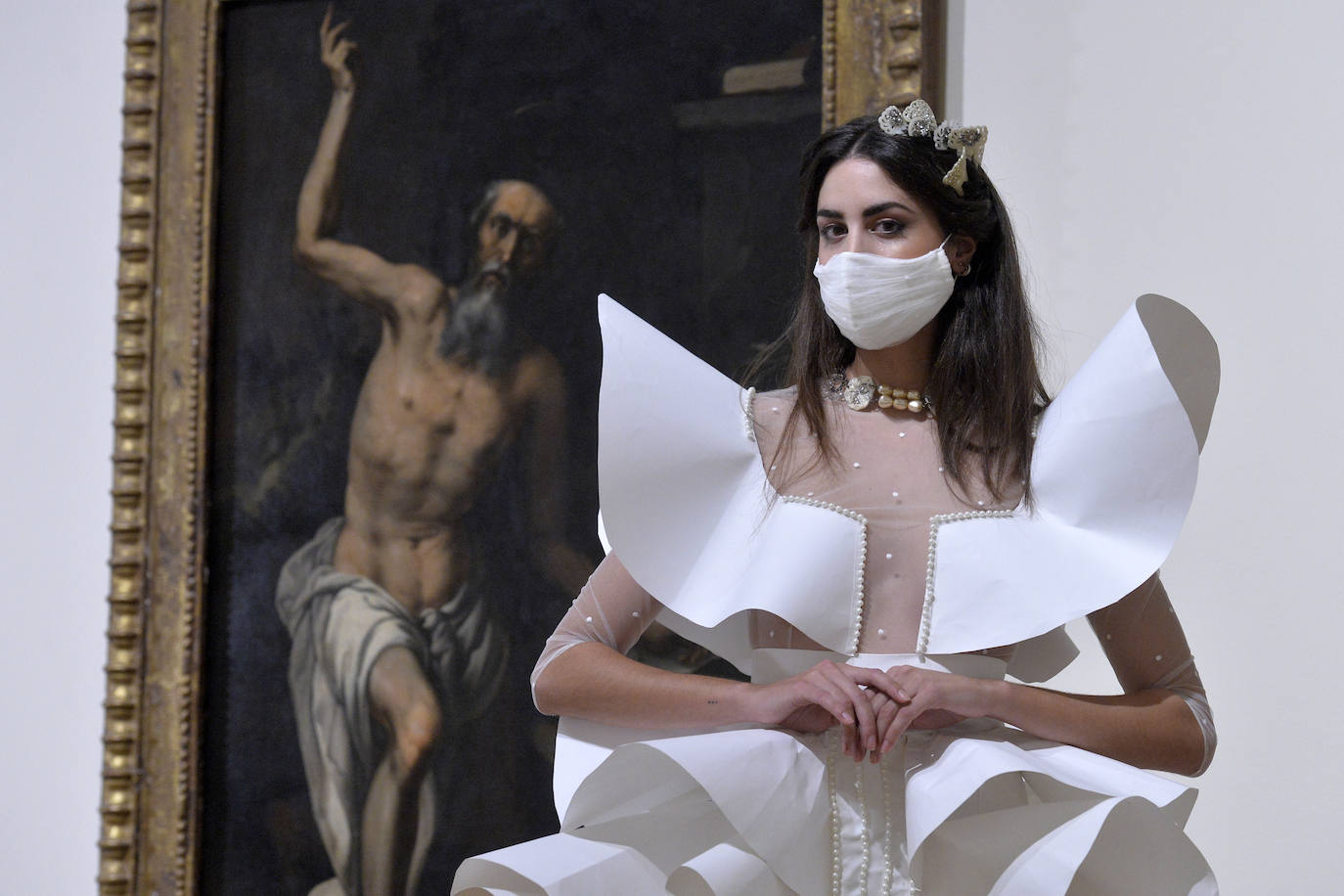 Desfile 'Caprichos del Barroco' en el Mubam