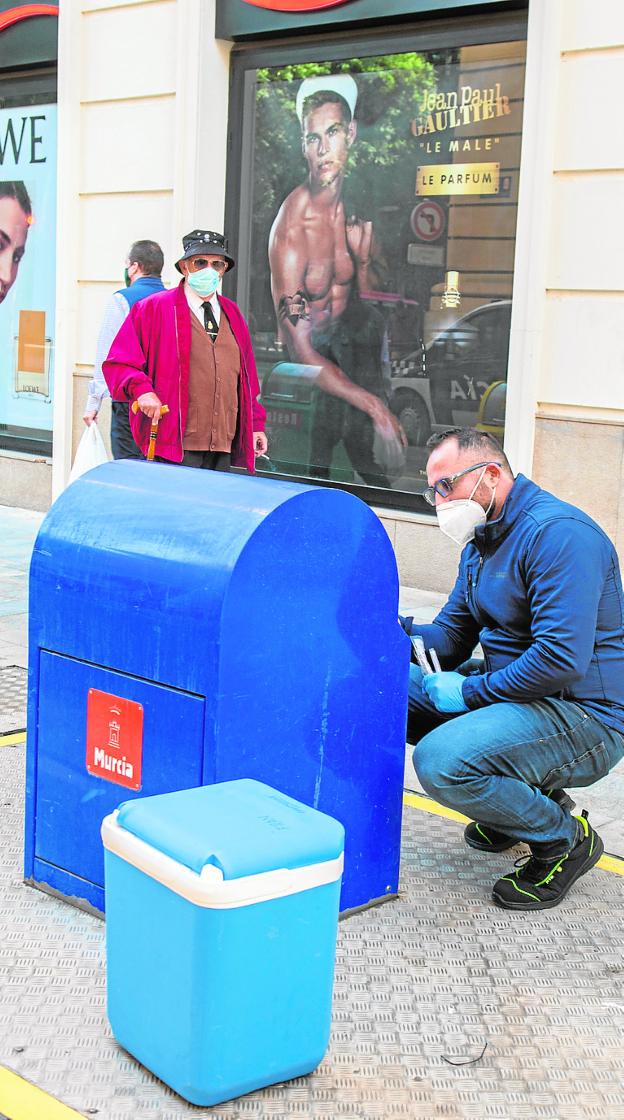 Contenedores seguros en Murcia