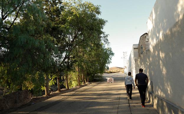 La Policía baraja varias hipótesis sobre la muerte de la mujer hallada en Javalí