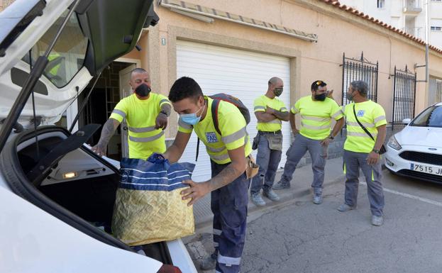 El mercado inmobiliario se agita en pleno campo de Murcia