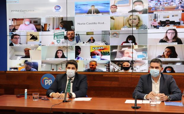 El PP pide que los PGE recojan la enmienda que ofrece beneficios fiscales del 35% a quienes invertan en el Mar Menor