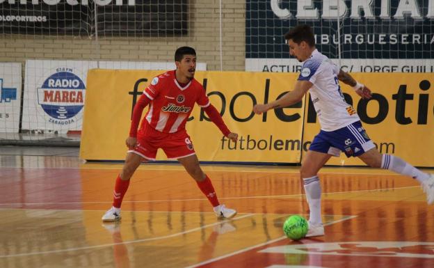 Un Jimbee muy coral logra su primera victoria a domicilio