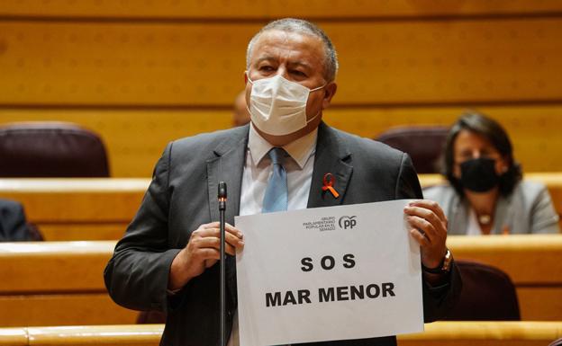 Ribera asegura que la recuperación de la laguna contará con 21 millones el próximo año