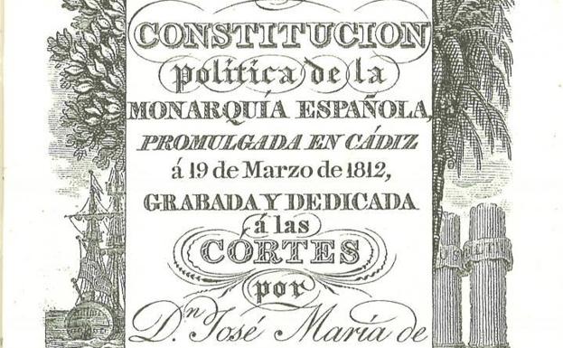 La Asamblea homenajeará a los diez diputados murcianos que participaron en la creación de la Constitución de 1812