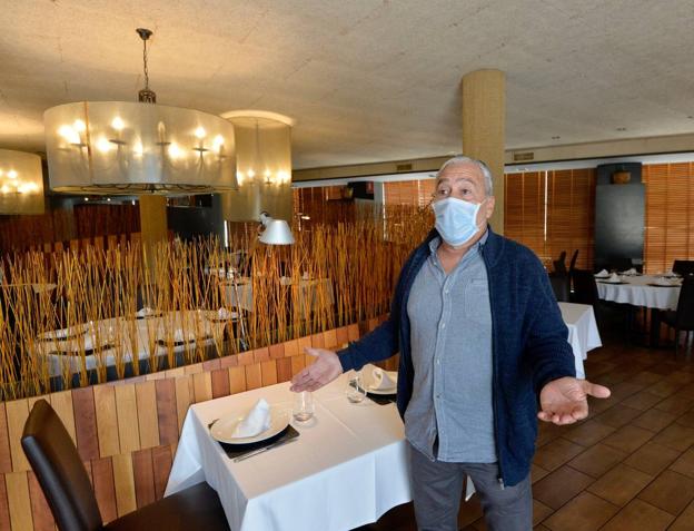 Jesús Ortega, de El Sordo: «Seis meses de pérdidas; es terrorífico»