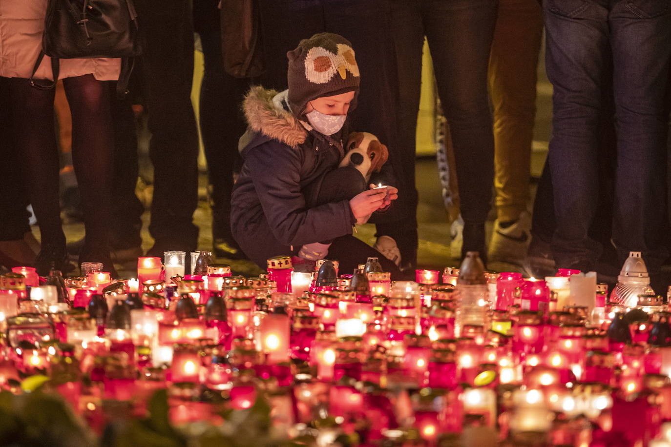 Aniversario de la Revolución de Terciopelo en Praga