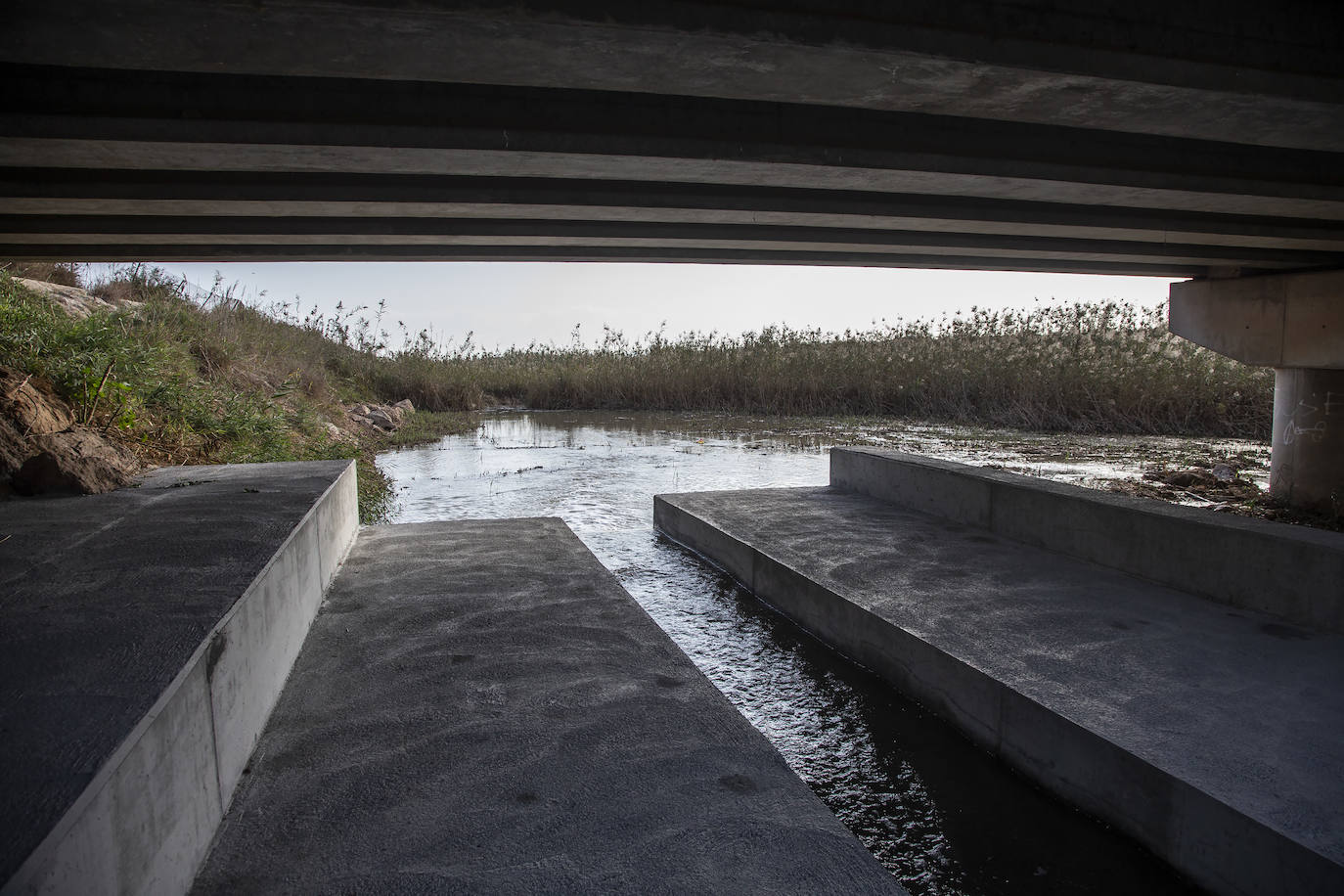 El Albujón lleva 21 días vertiendo al Mar Menor debido a una rotura