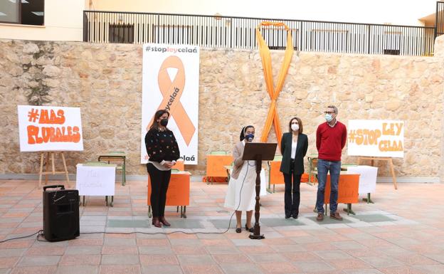 Las Mercedarias de Lorca y los colegios religiosos de Cieza se suman a las protestas por la 'ley Celaá'