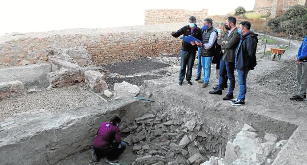 La judería de Lorca vuelve a sorprender