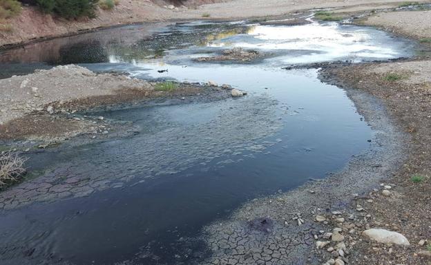 IU pide responsabilidades políticas por el vertido de aguas fecales de Vélez Rubio al pantano de Puentes de Lorca