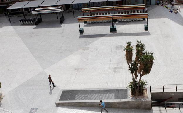Hostemur instalará un punto para recoger pedidos de comida en el parking de la plaza de Europa de Murcia