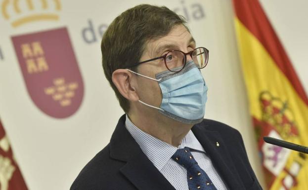 Villegas reclama prudencia ante una posible flexibilización de las restricciones