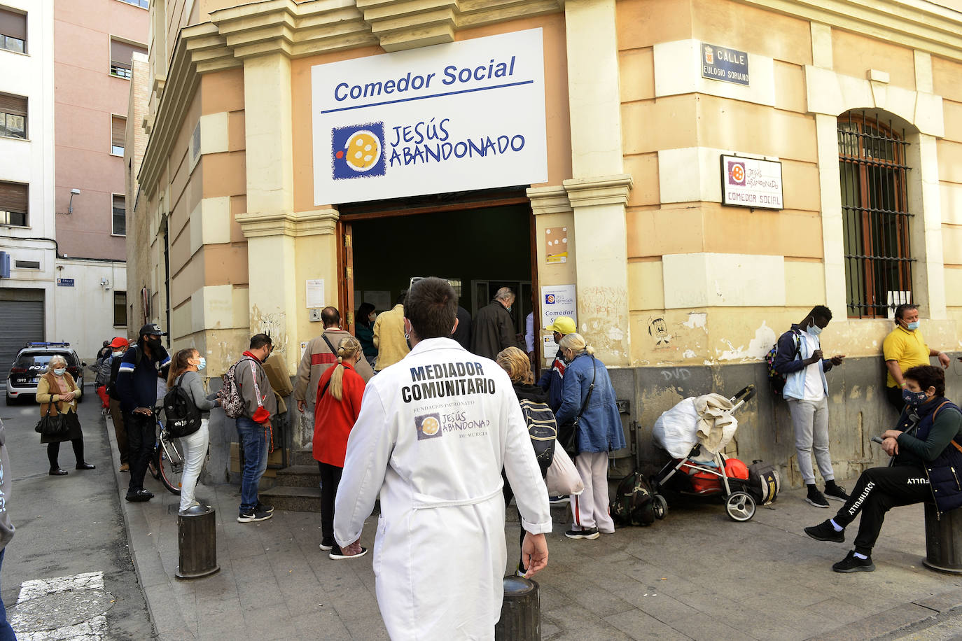 Los nuevos mediadores de Jesús Abandonado reducen las quejas por conductas incívicas