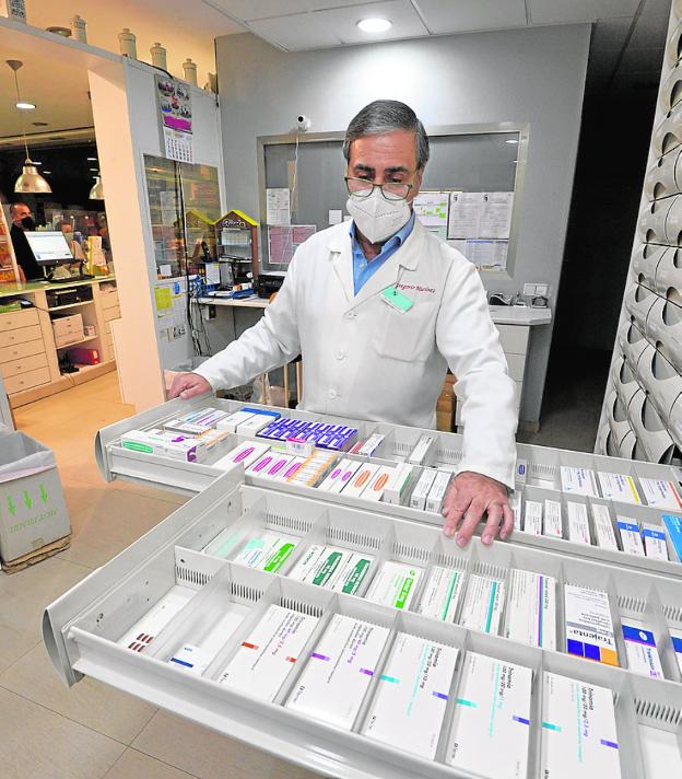 Las farmacias empezarán a realizar test de antígenos solo a funcionarios