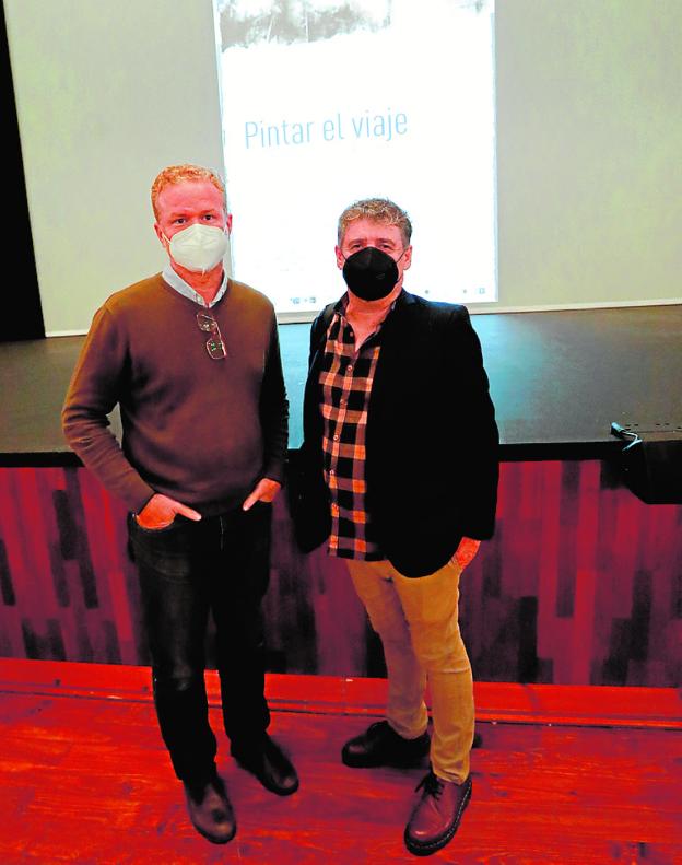 Pedro Cano en las tablas del TCM