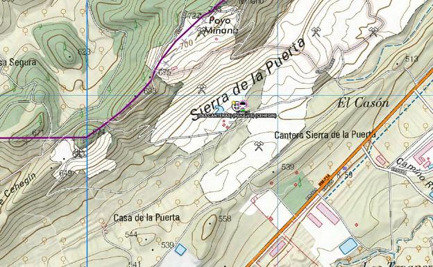 Herido grave un joven de 29 años tras sufrir un accidente laboral en una cantera de Cehegín