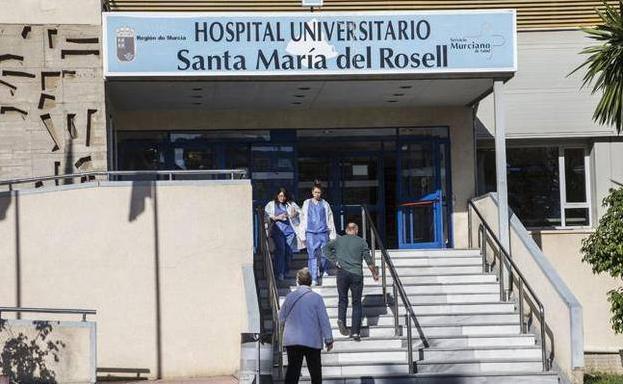 Doce afectados por un brote en la Unidad de Cuidados Paliativos del hospital Rosell de Cartagena
