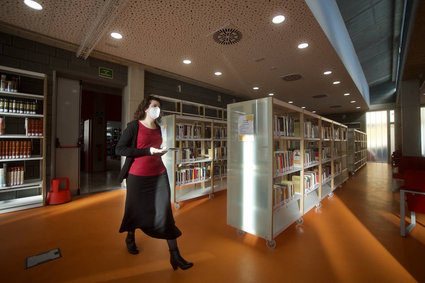 Inauguración de la nueva biblioteca de Beniaján