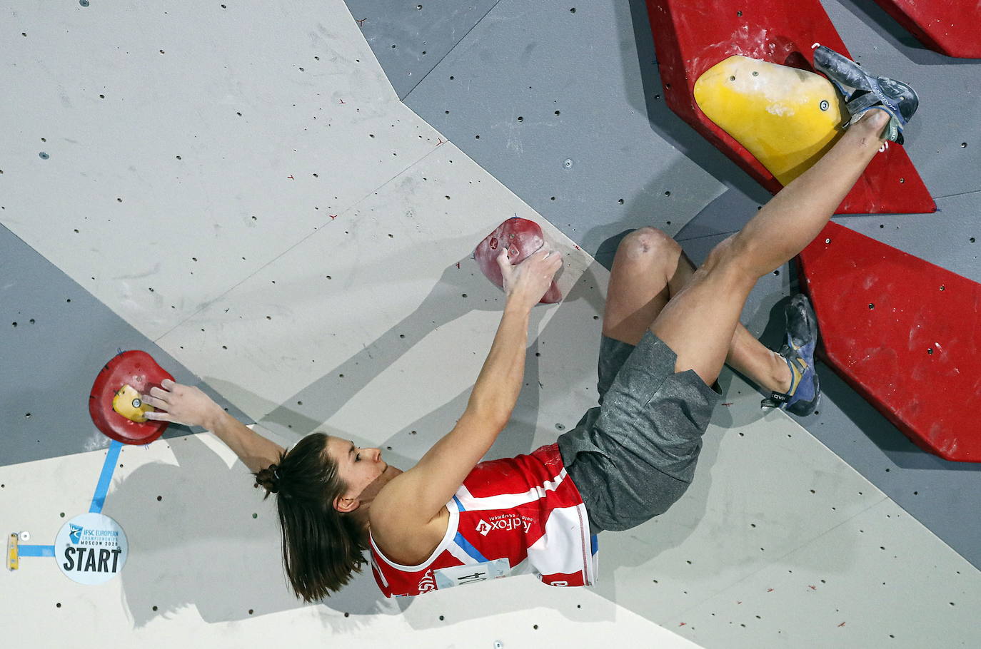Campeonato Europeo de Escalada
