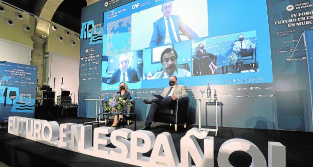 Lucas Jiménez: «Cambiar el Trasvase por agua desalada ni es verde, ni es transición ecológica»